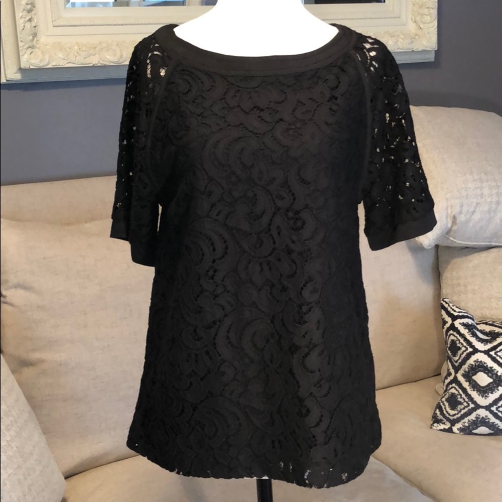 Banana Republic lace top